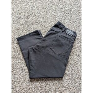 Polo Ralph Lauren The Hampton Relaxed Straight Tag 38x30 Actual 38x27 Black Mens